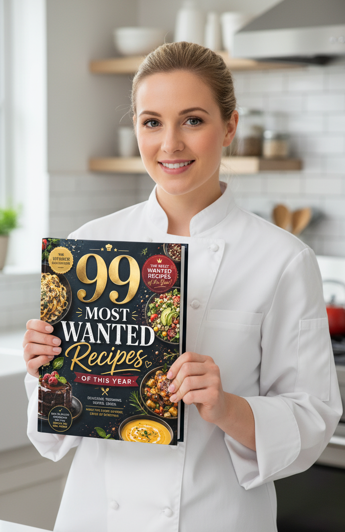 99 Most Wanted Recipes Cookbook Cover